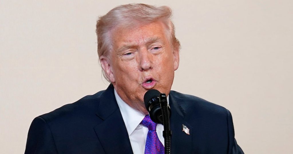 Trump Targets Kennedys in Bold New Move Against Center Trump targets kennedys in bold new move against center