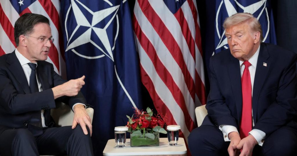 Trump's challenge with nato