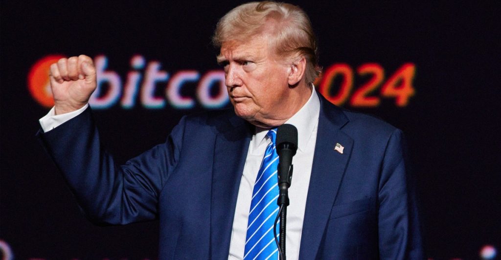 Trump's influence fails to halt crypto crash