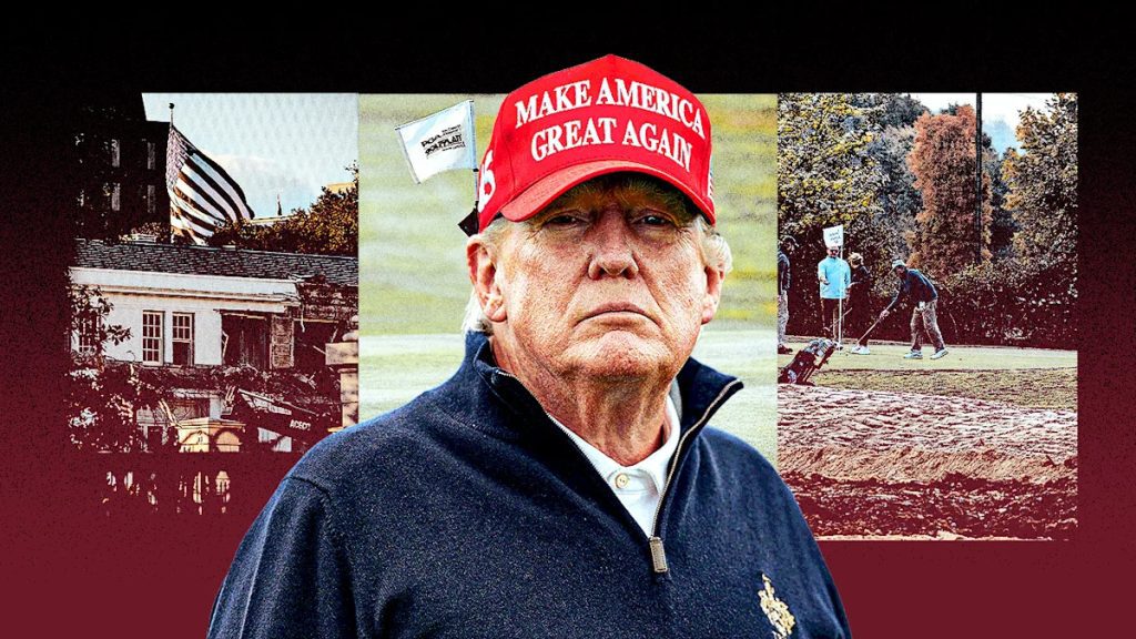 Trump’s Luxury Golf Course Proposal in D.C. Undergoes Regulatory Scrutiny Trump's luxury golf course proposal in d.c. undergoes regulatory scrutiny