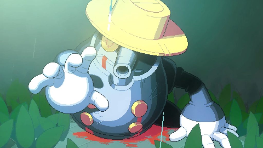 Unveiling gun nose: a 3d pixel art action mystery for