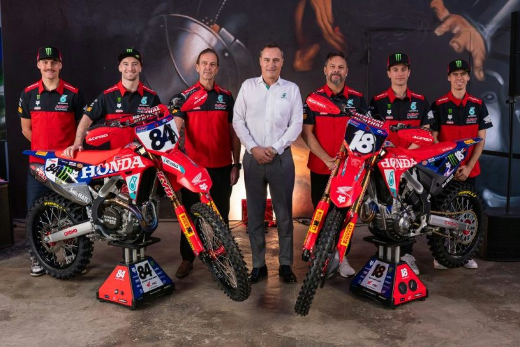 Unveiling the 2026 honda hrc petronas team featuring fernandez, vialle,