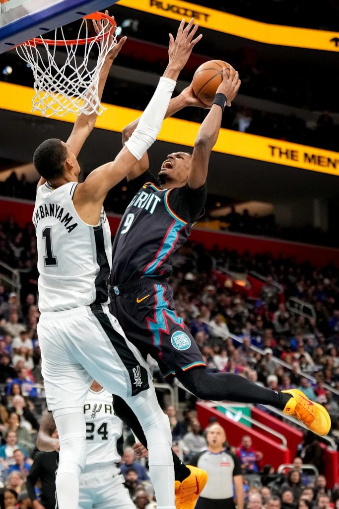 Wembanyama Ends Pistons Streak, Shines Against Cade Cunningham Wembanyama ends pistons streak, shines against cade cunningham