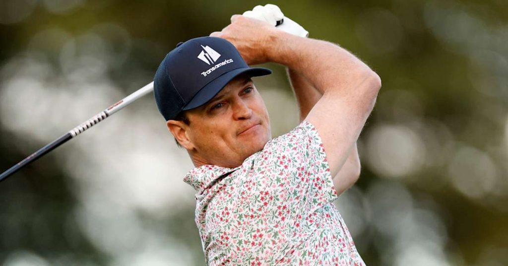 Zach johnson energized for his pga tour champions debut