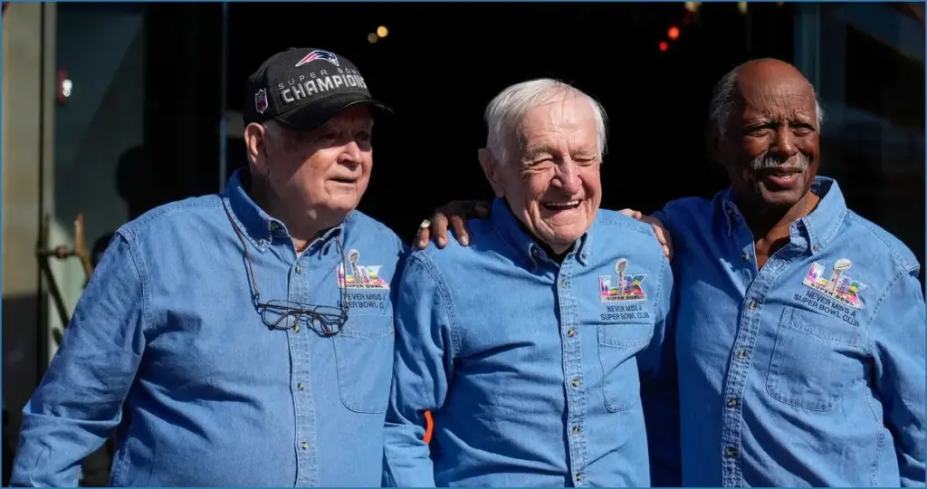 A final flight: celebrating 60 super bowls together