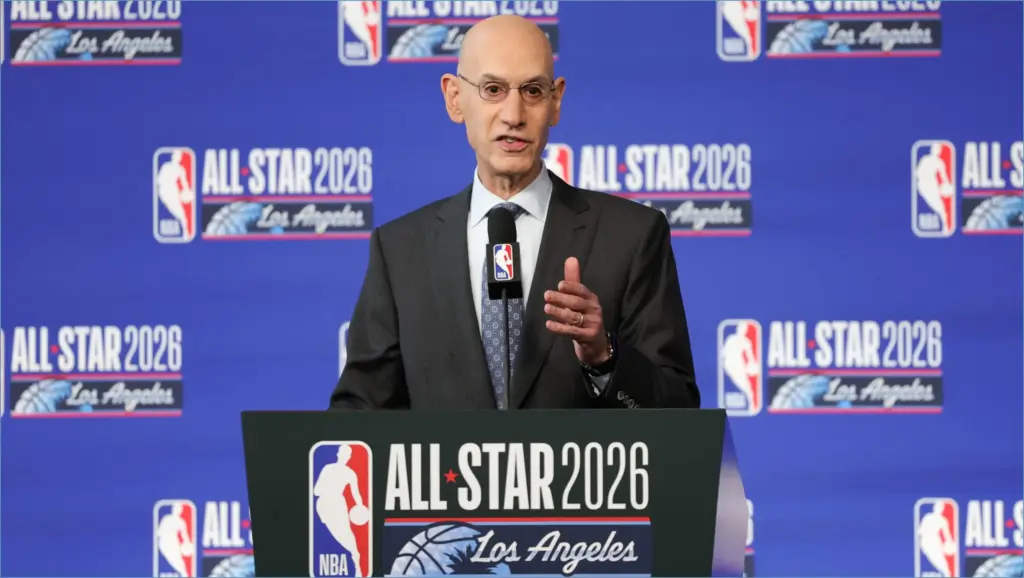 Adam silver discusses key topics at all star saturday
