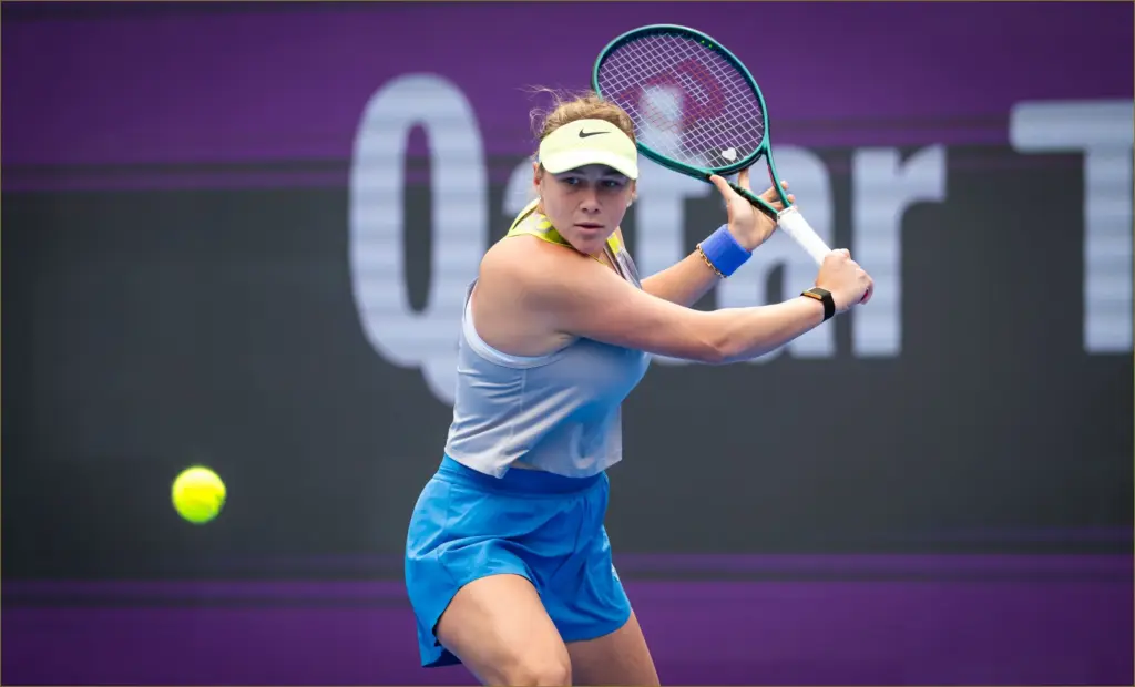 Anisimova looks ahead to 2025 title as rybakina gains new