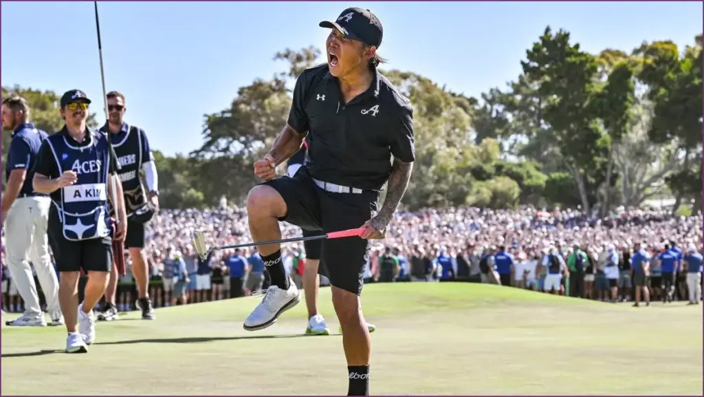 Anthony kim triumphs at liv golf adelaide after 12 year comeback