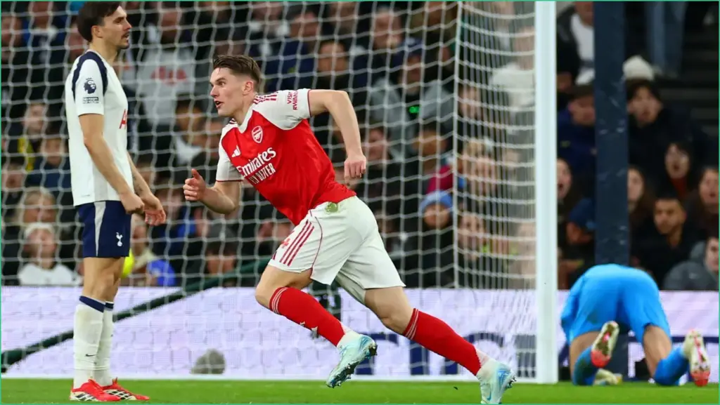 Arsenal Dominates Tottenham in Thrilling North London Derby Showdown Arsenal dominates tottenham in thrilling north london derby showdown