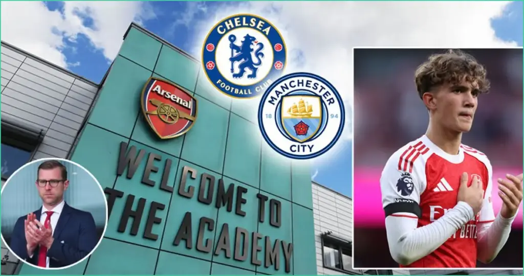 Arsenal’s Academy Revamp: Aiming for Profit Inspired by Chelsea and Man City Arsenal's academy revamp: aiming for profit inspired by chelsea and