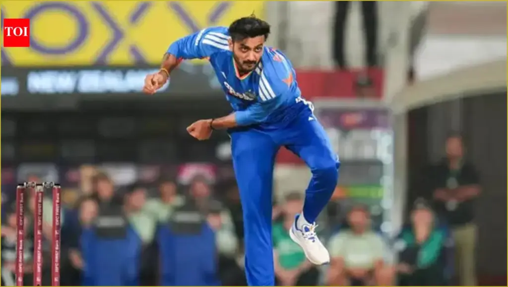 Axar patel: from nadiad's comforts to india's cricketing leadership