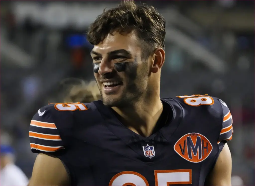 Bears exploring bold moves for cole kmet's contract