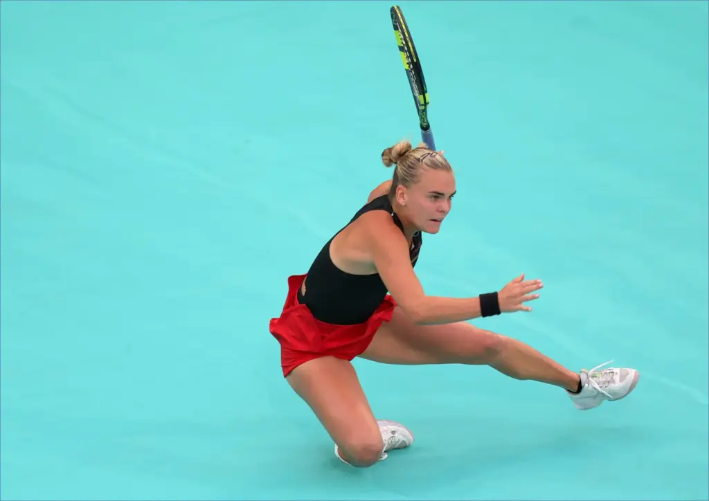 Bejlek Soars 63 Ranks, Oliynykova Reaches Career High Bejlek soars 63 ranks, oliynykova reaches career high