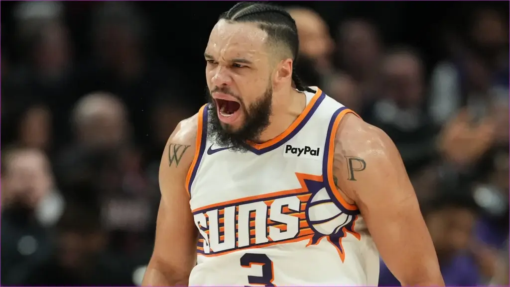 Blazers vs. suns: shaedon sharpe faces off against dillon brooks
