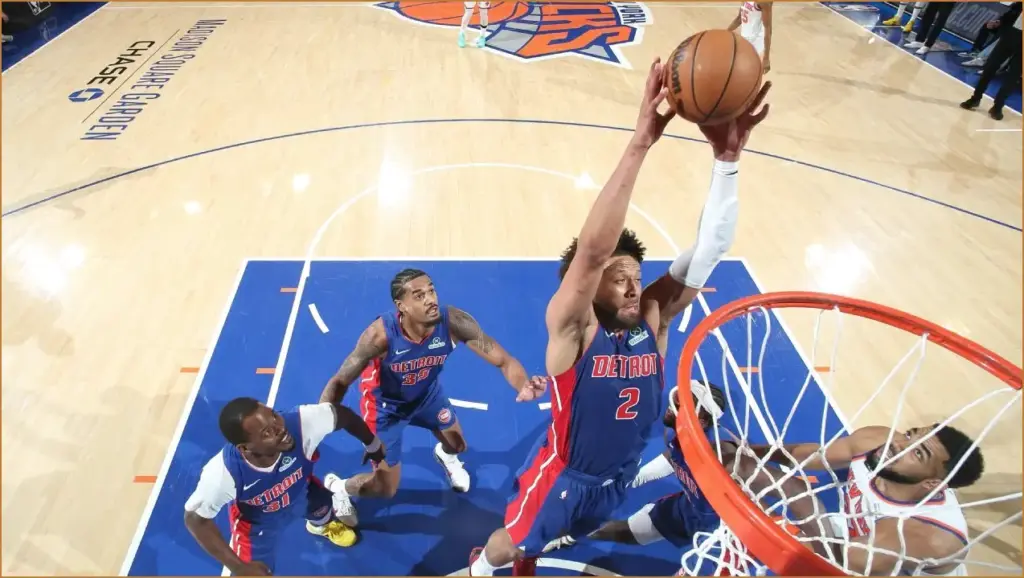 Cade Cunningham Strengthens MVP Bid with 42-Point Performance Against Knicks Cade cunningham strengthens mvp bid with 42 point performance against knicks