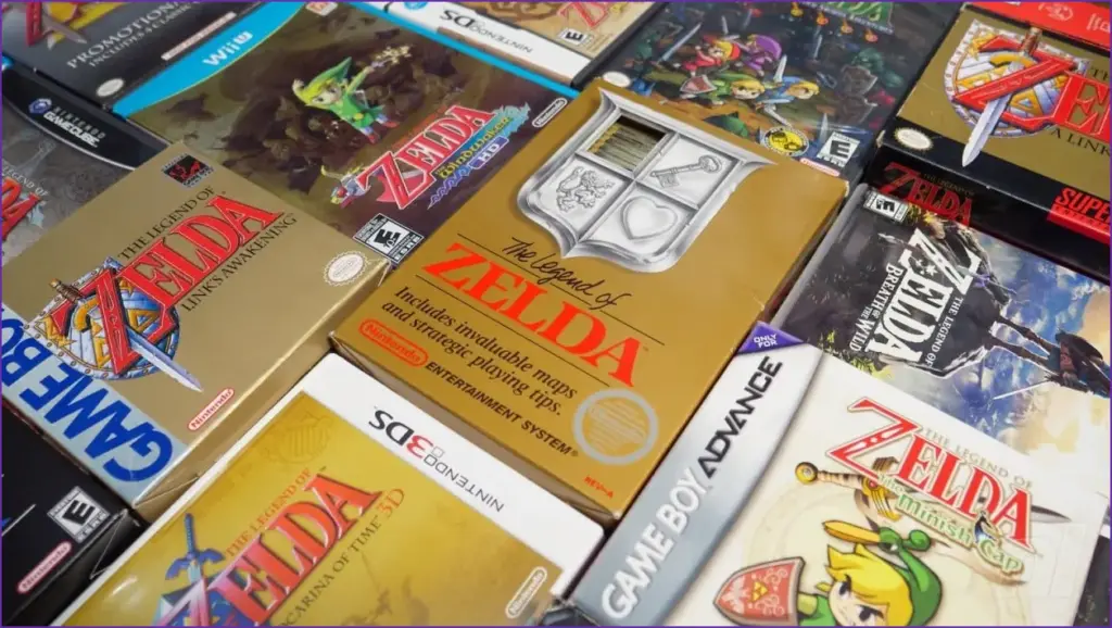 Celebrating 40 years of the legend of zelda: how did