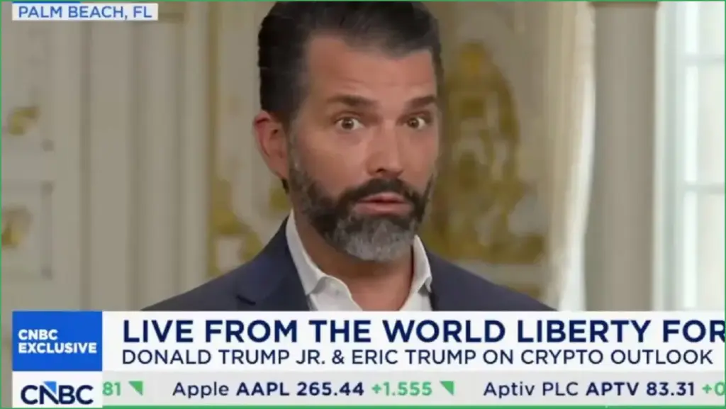 CEOs Pay Homage at Crypto Event as Trump Boys Discuss Retribution Ceos pay homage at crypto event as trump boys discuss
