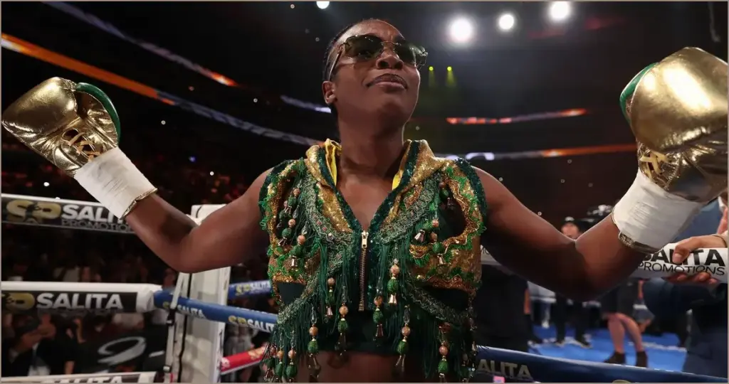 Claressa Shields Responds to Imane Khelif’s Olympic Champion Revelation Claressa shields responds to imane khelif's olympic champion revelation