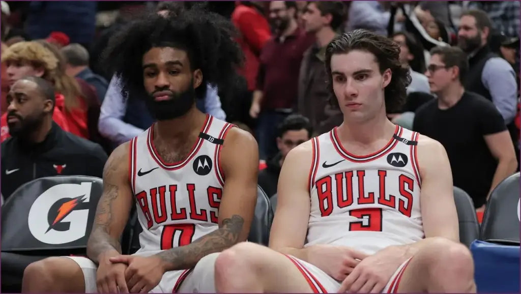 Coby white trade adjustments and reactions to bulls' deadline decisions