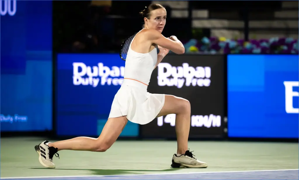 Crafting a case for three americans and svitolina