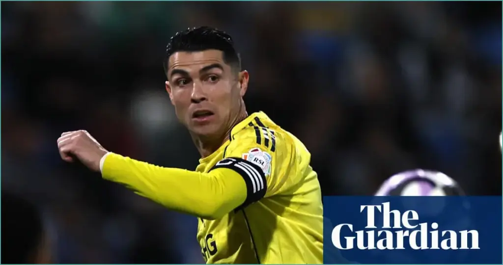 Cristiano ronaldo's absence puts saudi pro league in the spotlight