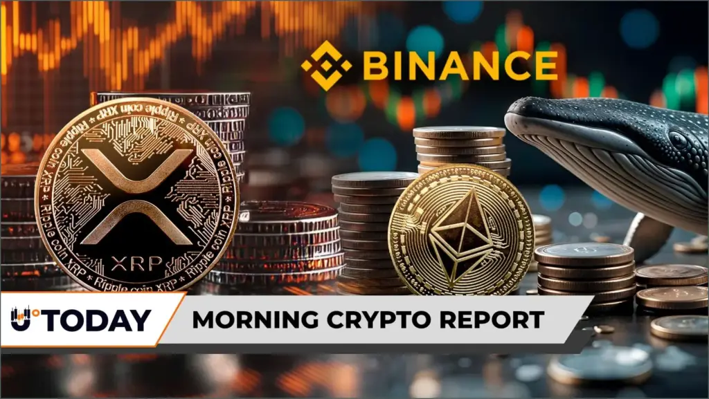 Crypto storm: xrp faces 77% drop risk, satoshi whale's 100,000