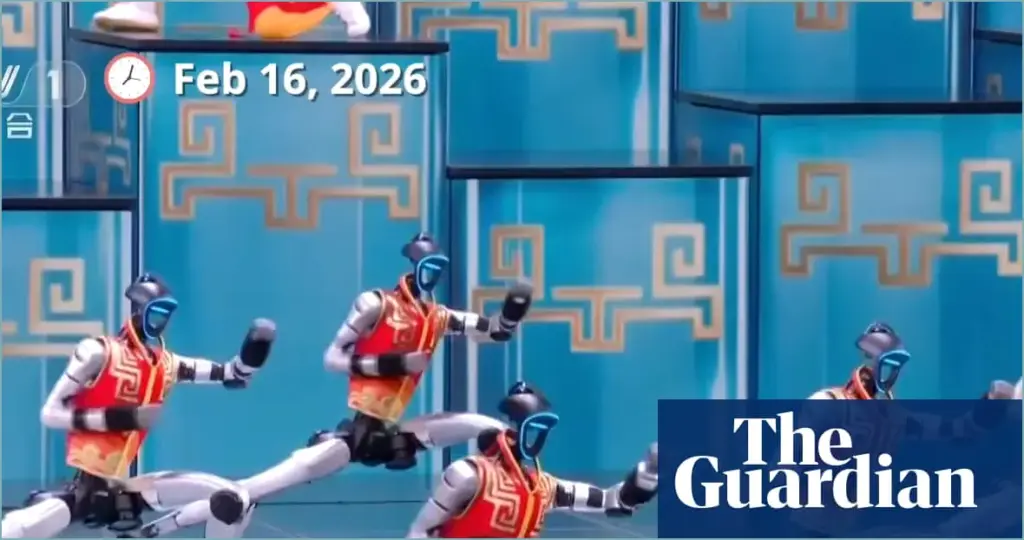 Dancing Robots in China: A Look at Our Concerns Dancing robots in china: a look at our concerns