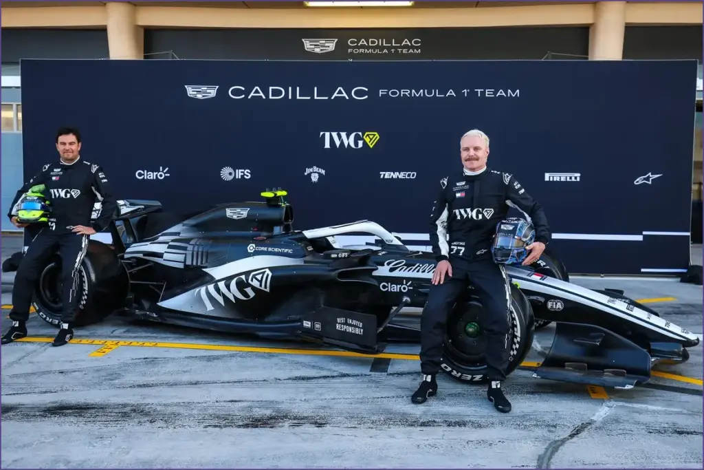 Defining cadillac's success in f1 2026