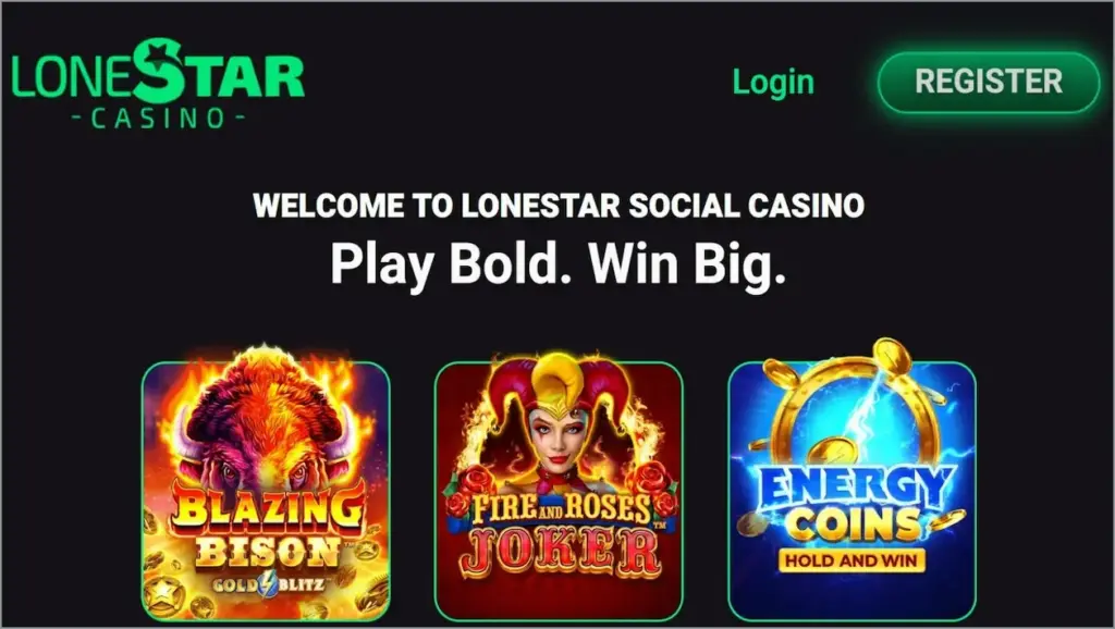 Discover top rtp slots at lonestar casino: grab 100k gc