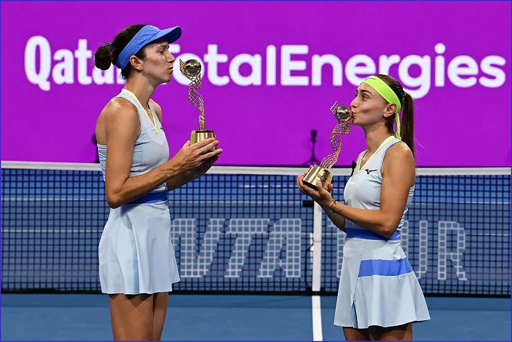 Dramatic Comeback: Danilina and Krunic Overturn Deficit to Claim Doha Title Dramatic comeback: danilina and krunic overturn deficit to claim doha