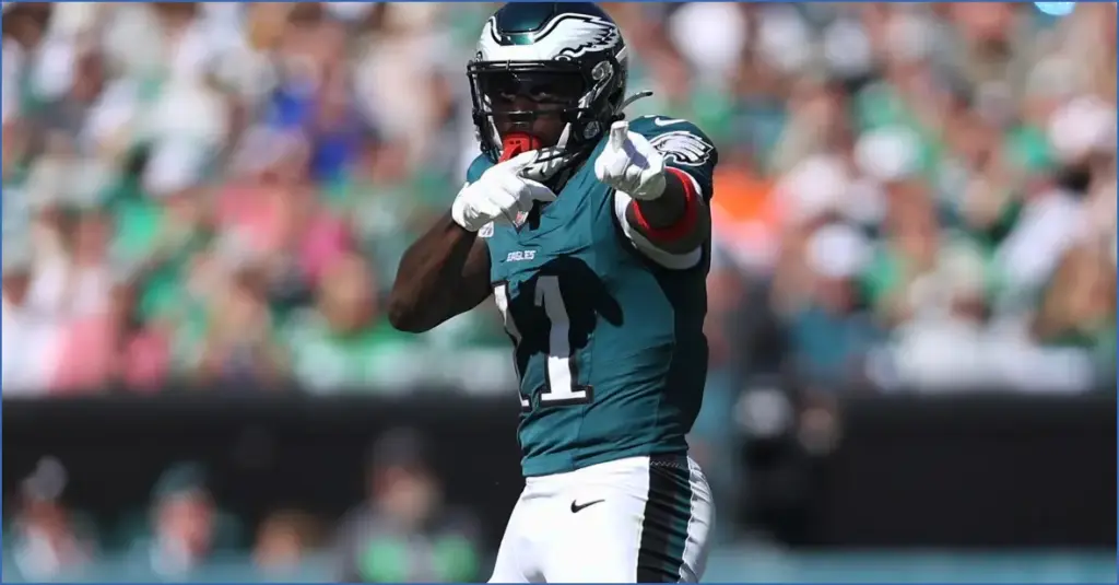 Eagles consider a.j. brown trade to the broncos