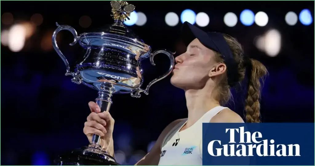 Elena rybakina shines in australian open victory over aryna sabalenka