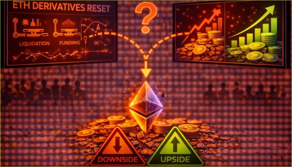 Ethereum Derivatives Shift Sparks Speculation on Future Price Trends Ethereum derivatives shift sparks speculation on future price trends