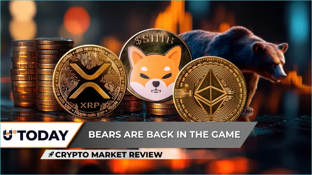 Ethereum's key support at $1,885, xrp's critical threshold, and shiba