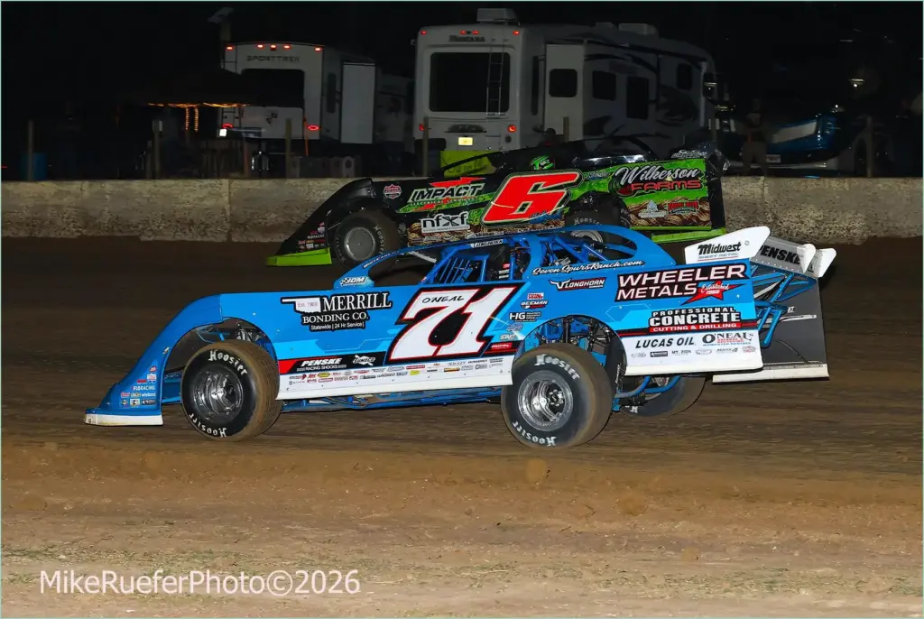 Exciting highlights from all tech raceway: february 21, 2026 results