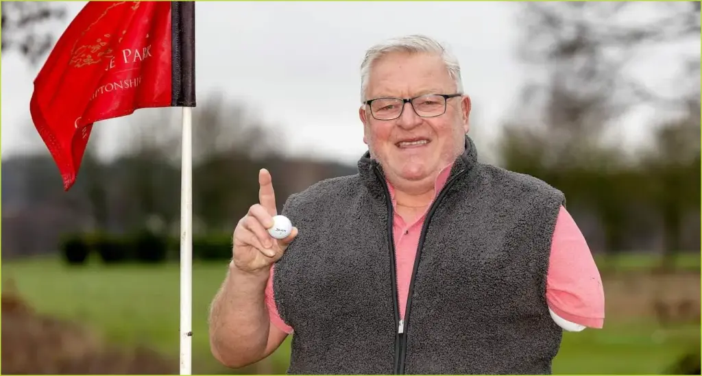 Finding purpose through golf