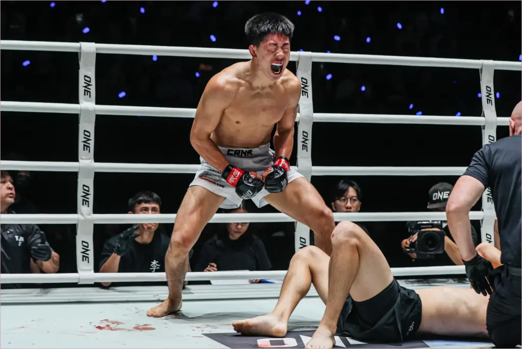 First round triumphs shine in one fight night 40 mma results
