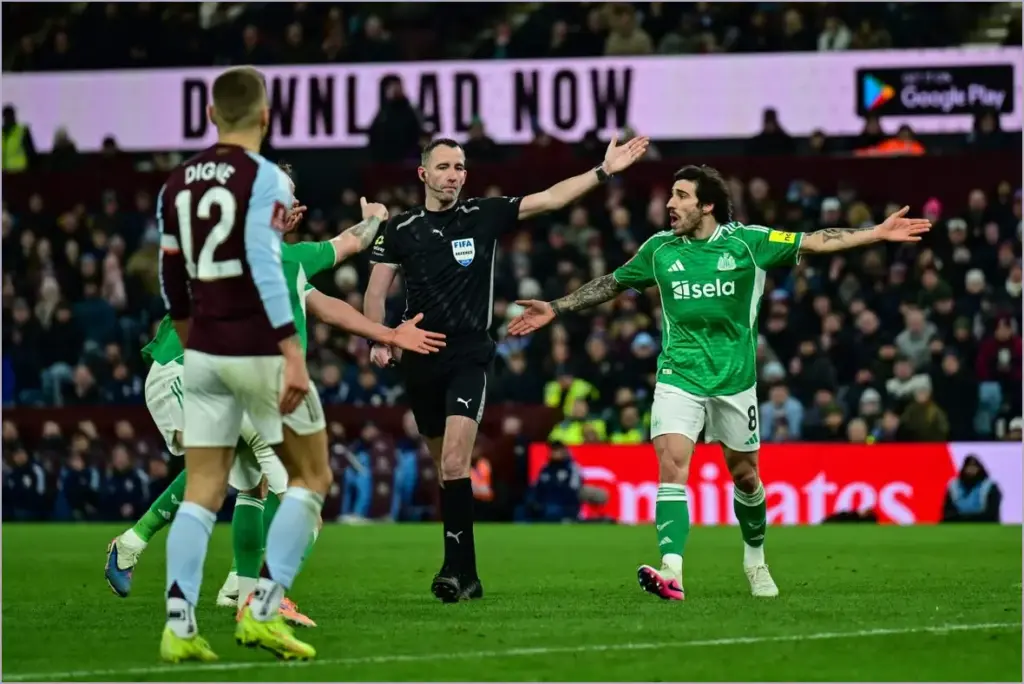 Football without var: flawed but better? eddie howe's dilemma