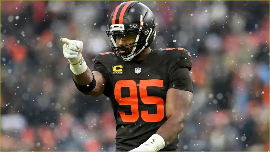 Garrett Crowned NFL Defensive Player of the Year at Honors Ceremony Garrett crowned nfl defensive player of the year at honors