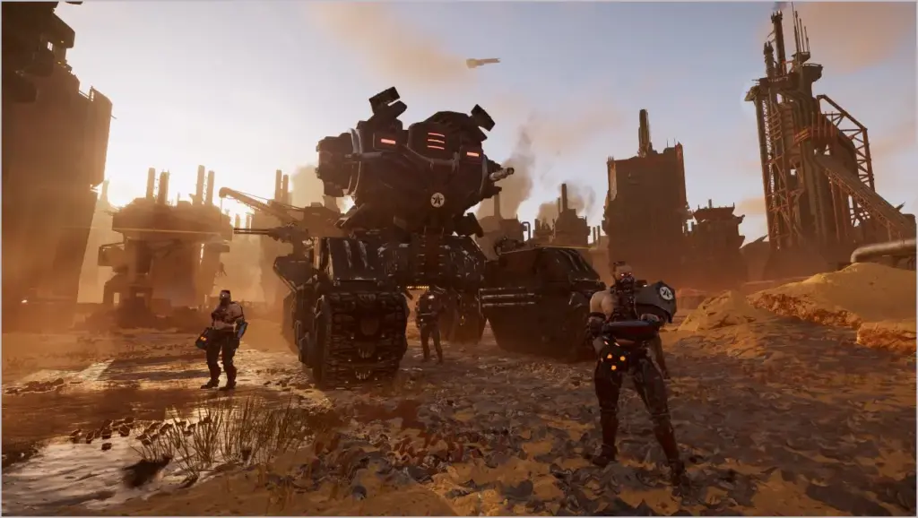 Helldivers 2 launches in cyberstan as arrowhead plans exciting expansions