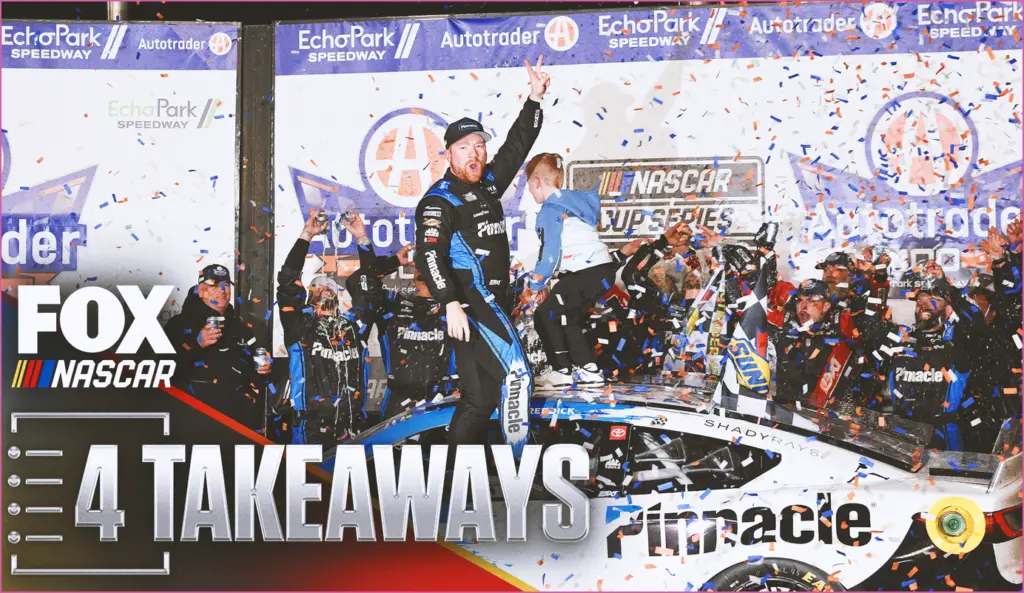 Highlights from tyler reddick's back to back victory to kick off 2026