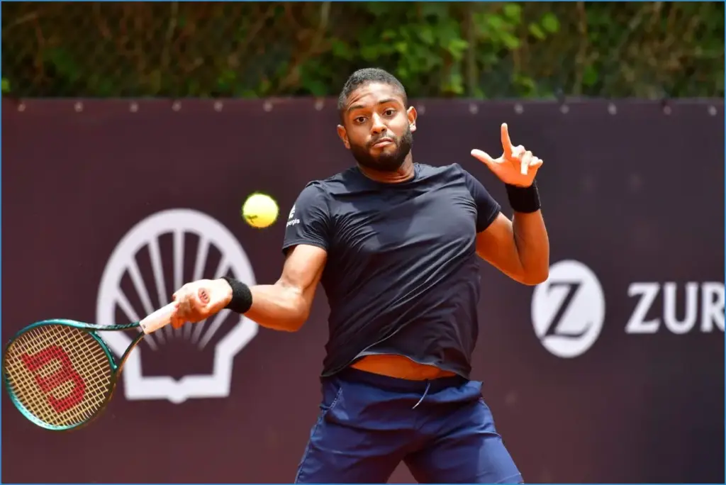 Historic moment as first out gay active male tennis player