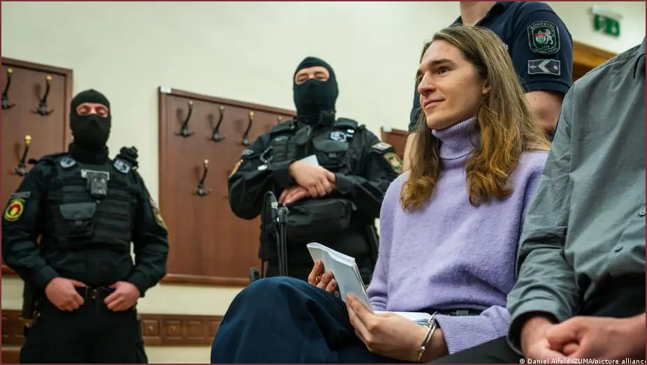 Hungarian Court Convicts German Anti-Fascist Maja T. Hungarian court convicts german anti fascist maja t.