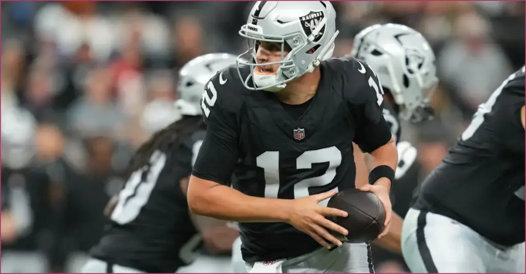 Identifying mismatches in klint kubiak's offense for the las vegas