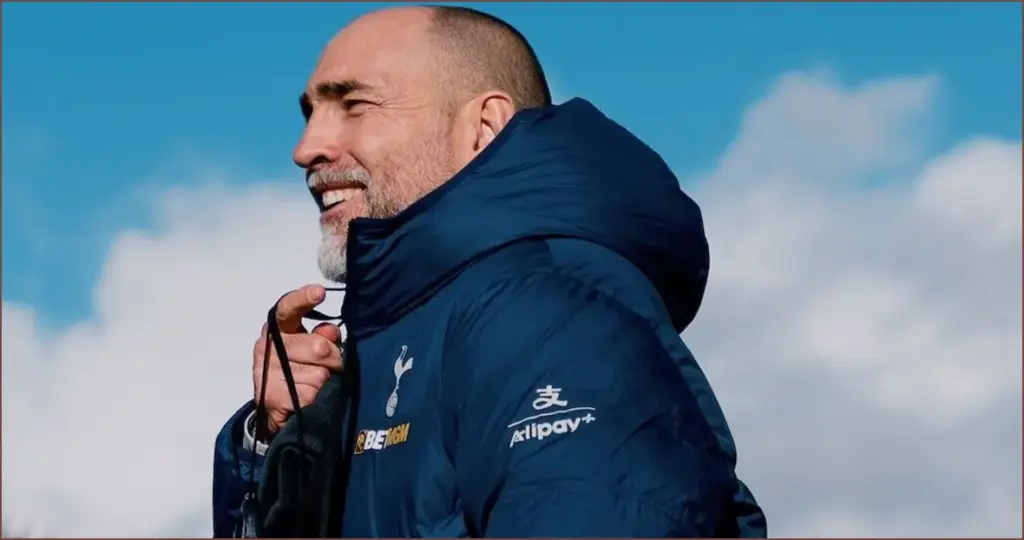 Insights from igor tudor on his brief first training session