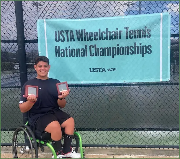 Introducing Matt Nadauld: A Promising Talent in Wheelchair Tennis Introducing matt nadauld: a promising talent in wheelchair tennis