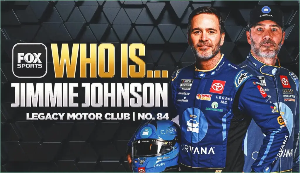 Jimmie johnson: life abroad and the road ahead for daytona