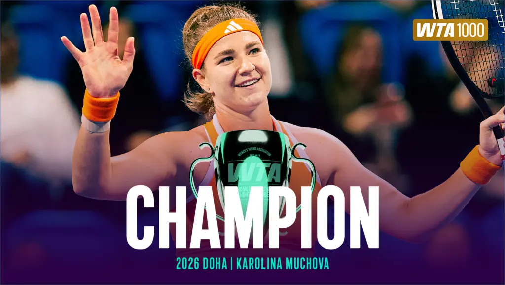 Karolina muchova’s impressive triumph in doha: the power of craft
