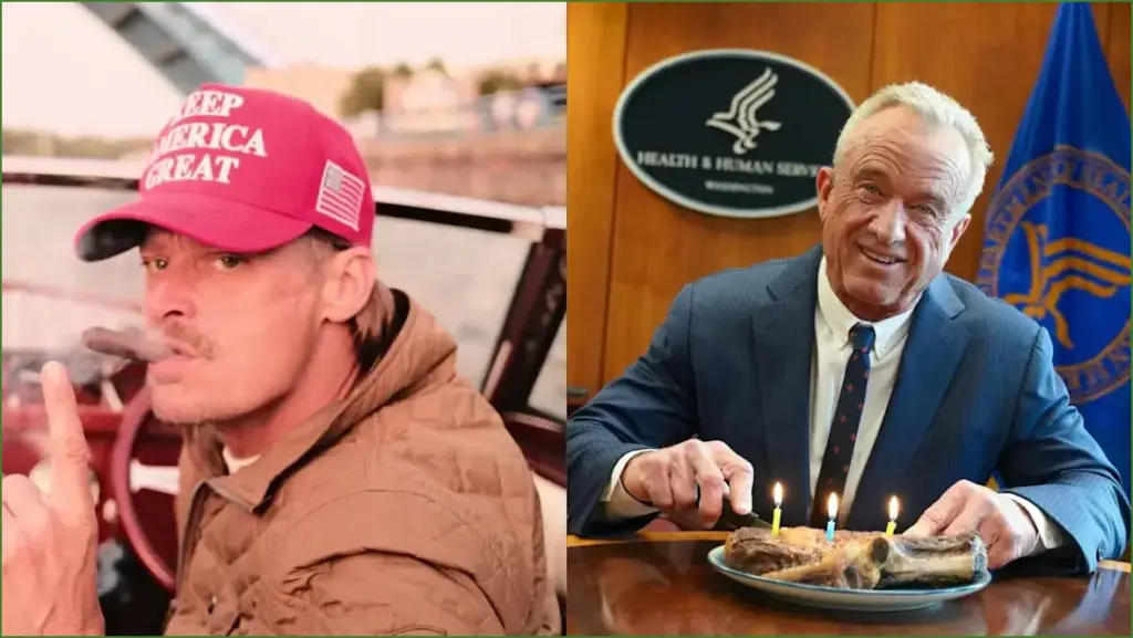Kid Rock: From Drug Recovery to Fitness Partner for RFK Jr. Kid rock: from drug recovery to fitness partner for rfk