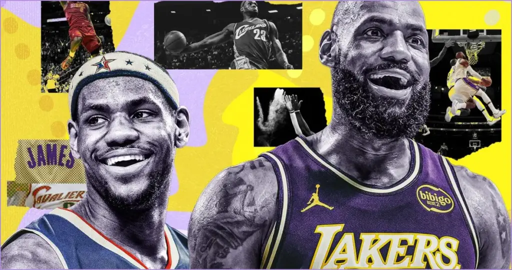 Lebron james: a blueprint for peak performance
